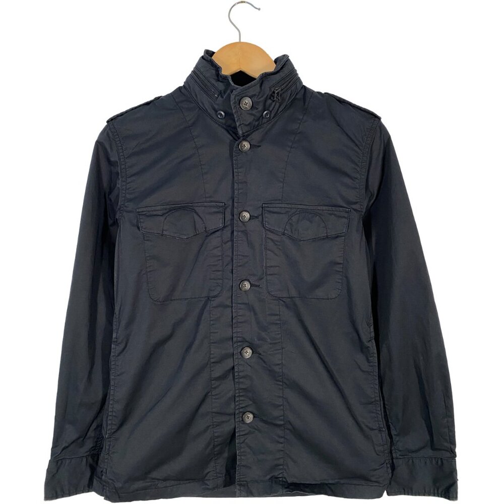 Beauty & Youth by United Arrows Light Utility Cargo Shacket Black men's size M